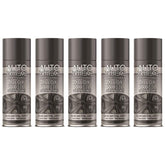 5X Auto Extreme Gun Metal Grey Spray Paint 400ml Spray Paint